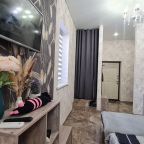 Люкс (Однокомнатный студия SOUL 3 с кухней и выходом на террасу 50 кв м), Гостевой дом Abrau Soul Spa