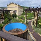 Сибирская купель из лиственницы, Гостевой дом Abrau Soul Spa