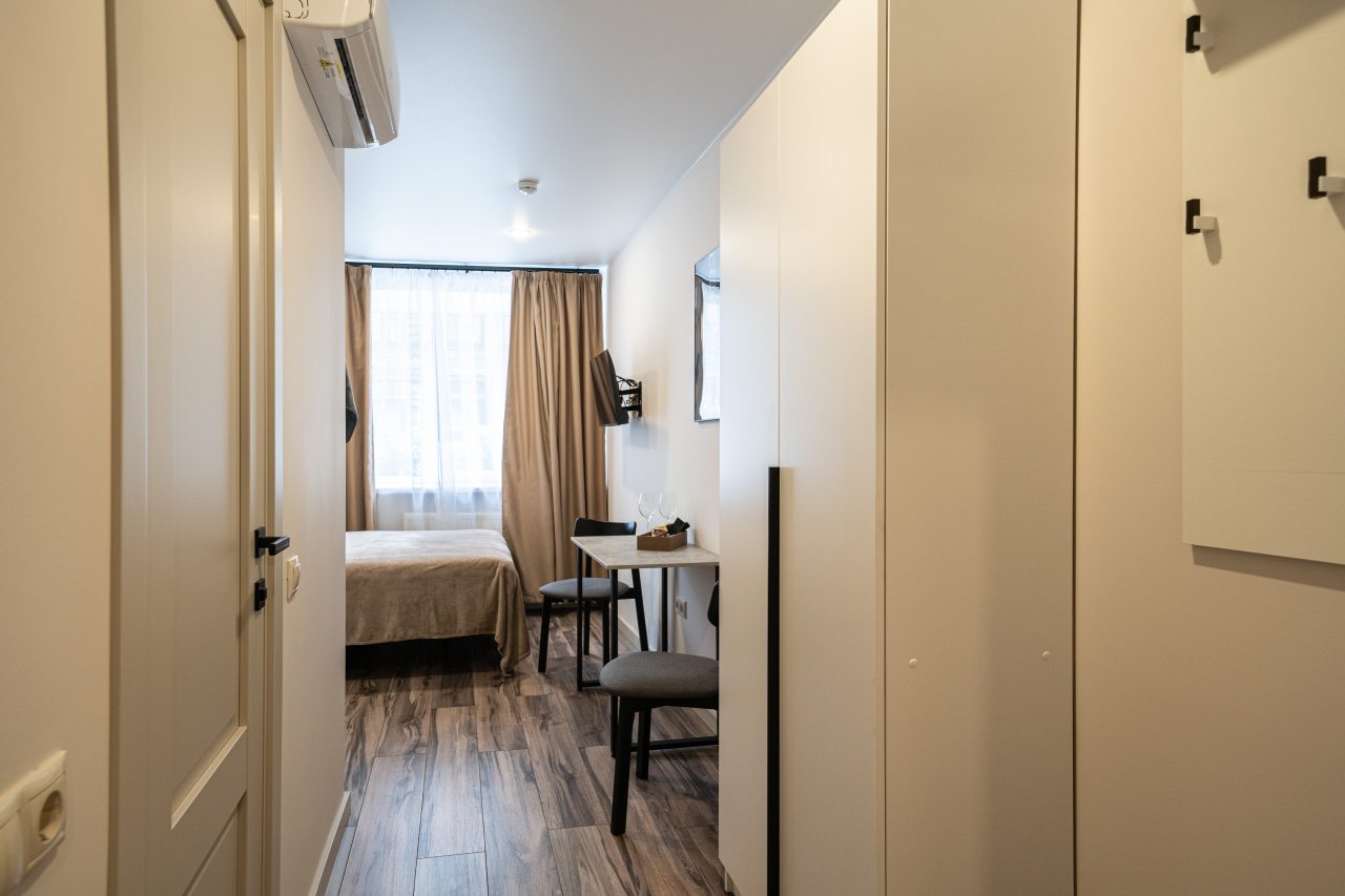 Студио (Уютная студия), Апартаменты Apart-hotel Nona