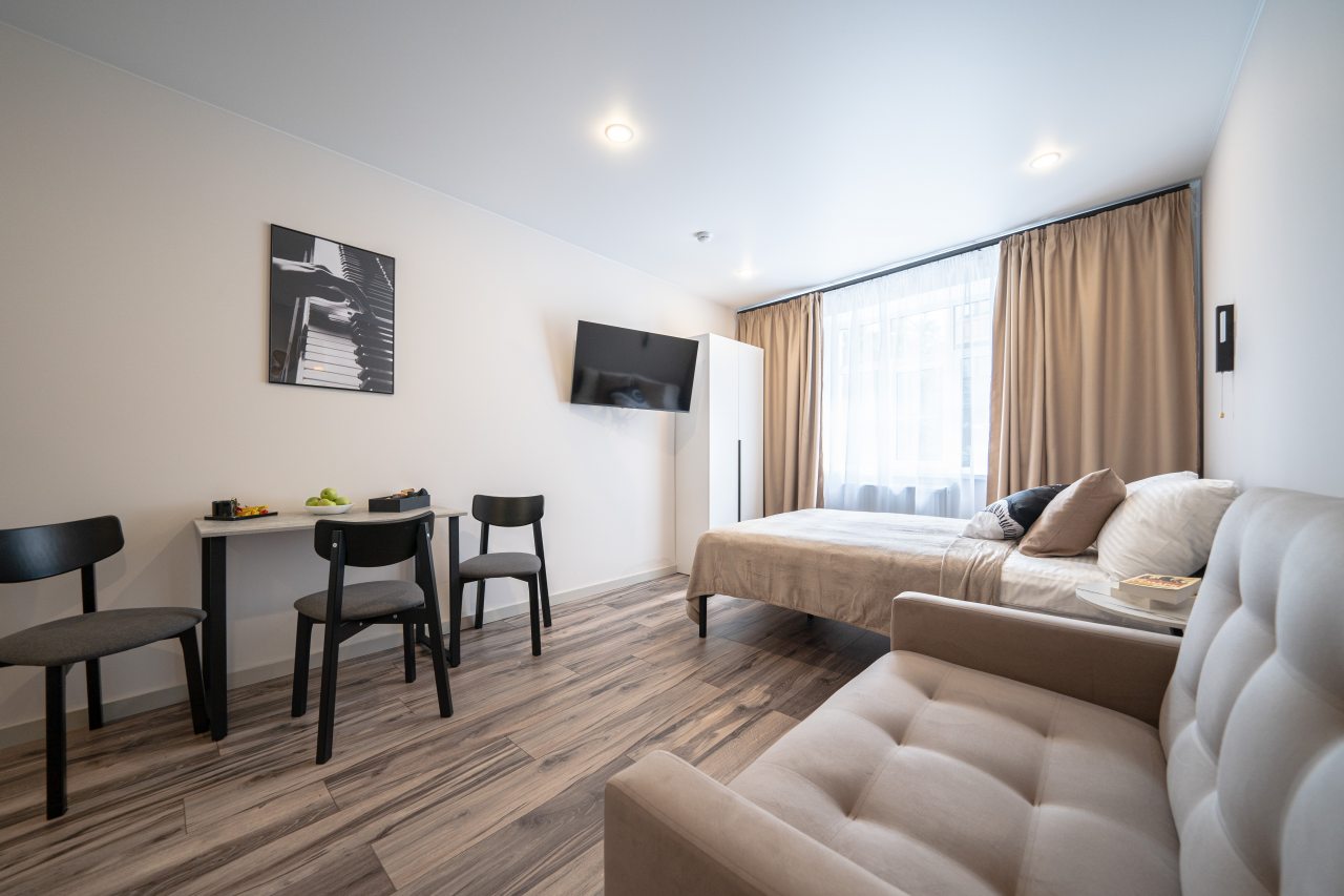 Студио (Апартаменты комфорт), Апартаменты Apart-hotel Nona