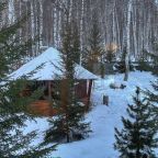 Коттедж (Премиум коттедж в лесу на 17 гостей с террасой), Коттедж Премиум 3 этажа на 17 человек в лесу