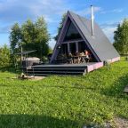 Коттедж (Дом с чаном и баней), Глэмпинг A-Land
