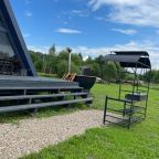 Коттедж (Дом с чаном и баней), Глэмпинг A-Land