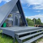 Коттедж (Дом с чаном и баней), Глэмпинг A-Land