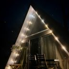 Коттедж (Дом с чаном и баней), Глэмпинг A-Land