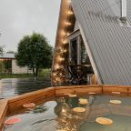 Коттедж (Дом с чаном и баней), Глэмпинг A-Land