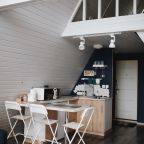 Коттедж (Дом с чаном и баней), Глэмпинг A-Land