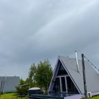 Полулюкс (Дом с чаном и баней), Глэмпинг A-Land