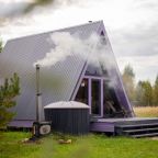 Полулюкс (Дом с чаном и баней), Глэмпинг A-Land