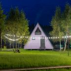 Полулюкс (Дом с чаном и баней), Глэмпинг A-Land