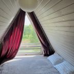 Полулюкс (Дом с чаном и баней), Глэмпинг A-Land