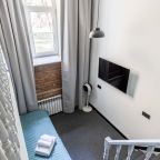 Двухместный (Двухуровневый номер с кроватью внизу), Мини-отель Simple S14