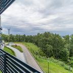 Студио (La Prima №424 с видом на лес), Апартаменты Nort на Родионова