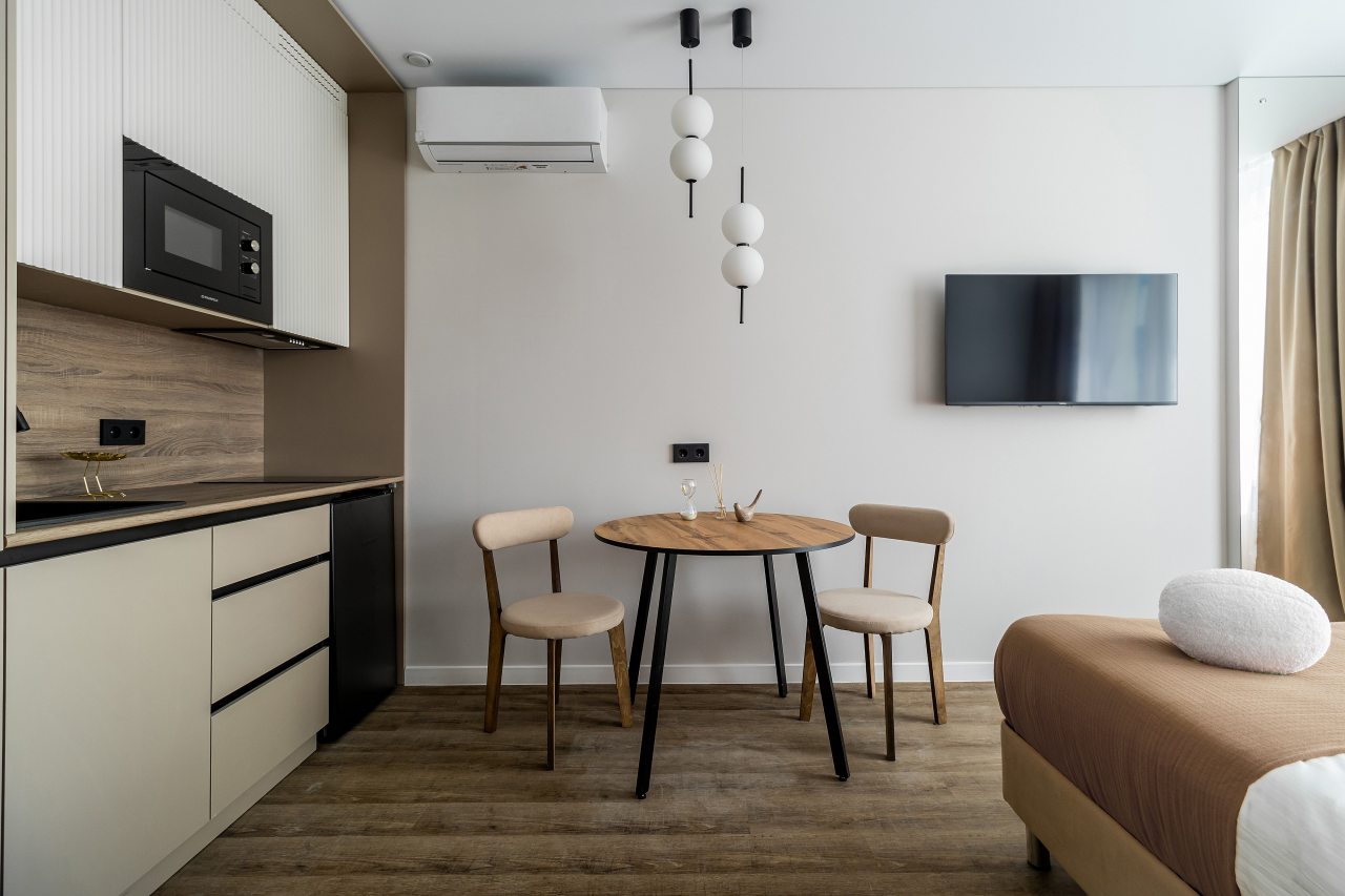 Студио (Lampa №436), Апартаменты Nort на Родионова