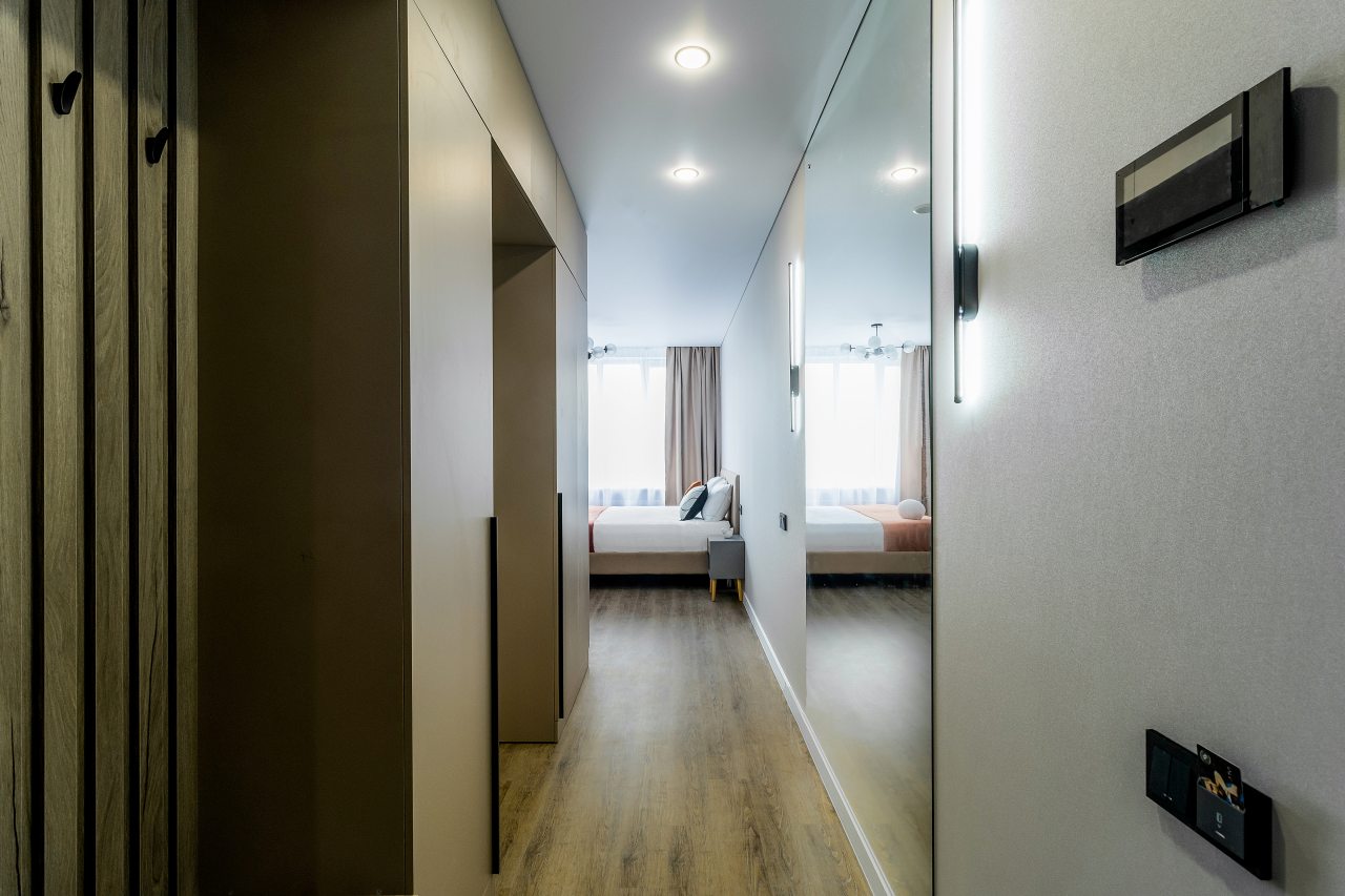 Студио (Lampa №436), Апартаменты Nort на Родионова