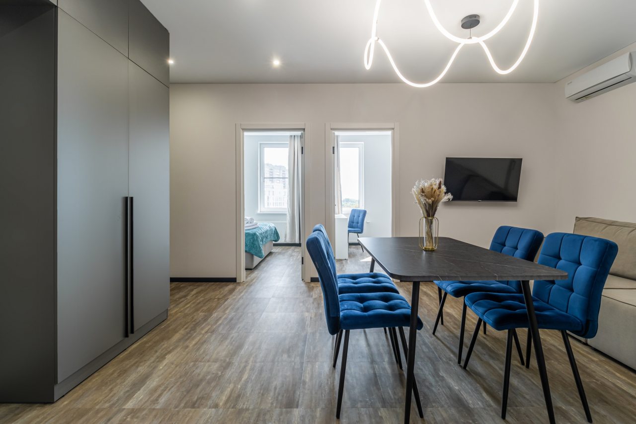 Апартаменты (Family Residence №530 | 2 спальни), Апартаменты Nort на Родионова