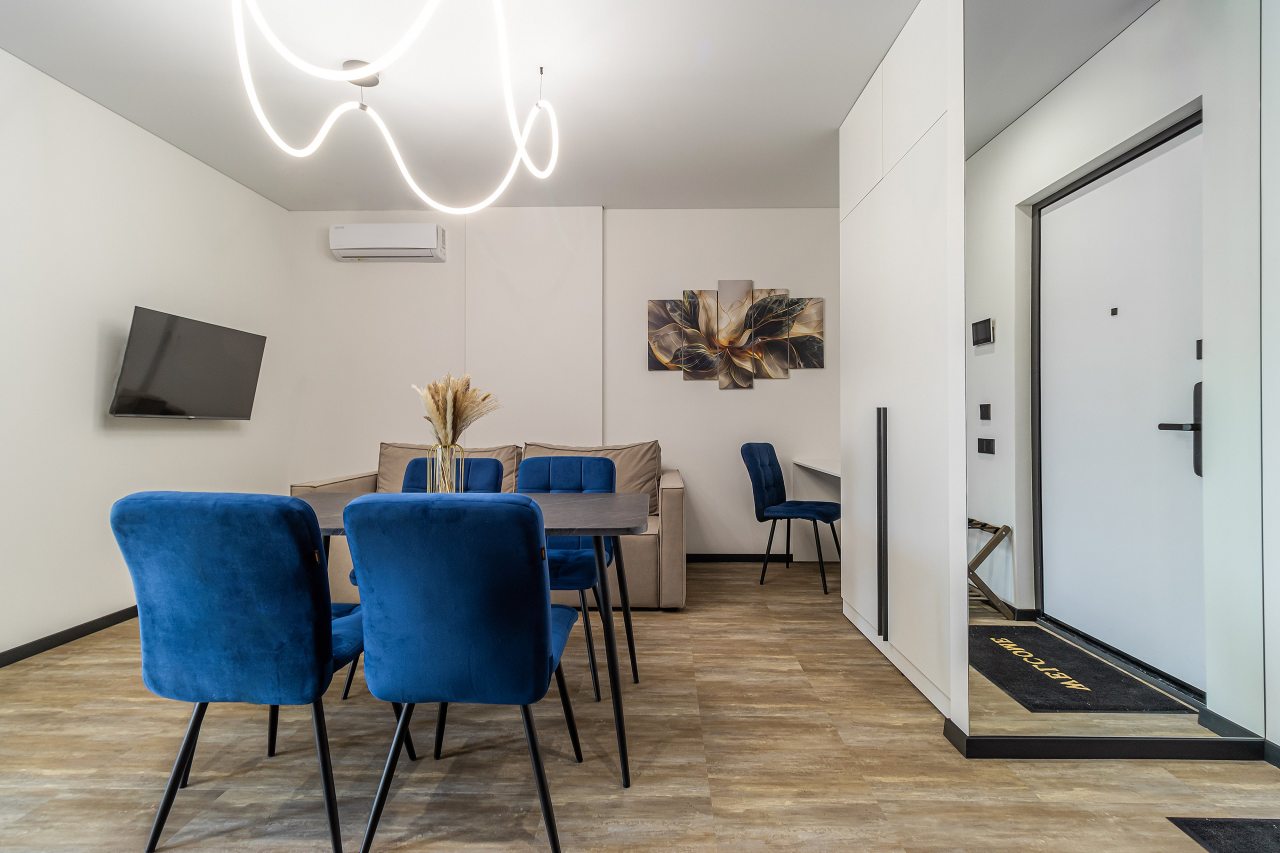 Апартаменты (Family Residence №530 | 2 спальни), Апартаменты Nort на Родионова