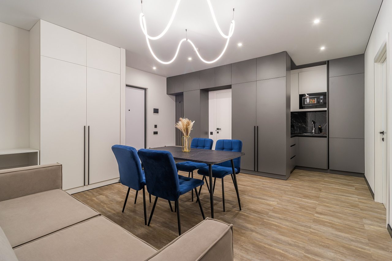 Апартаменты (Family Residence №530 | 2 спальни), Апартаменты Nort на Родионова