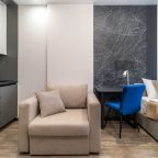 Студио (Aurora №209 с видом на лес), Апартаменты Nort на Родионова