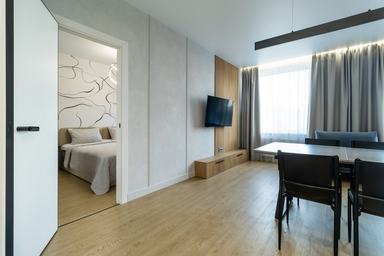 Апартаменты (Family Residence №603), Апартаменты Nort на Родионова