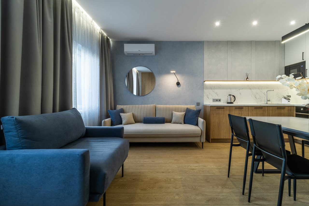 Апартаменты (Family Residence №603), Апартаменты Nort на Родионова