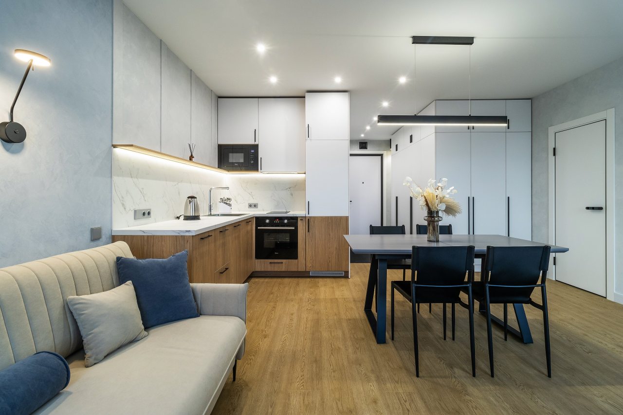 Апартаменты (Family Residence №603), Апартаменты Nort на Родионова