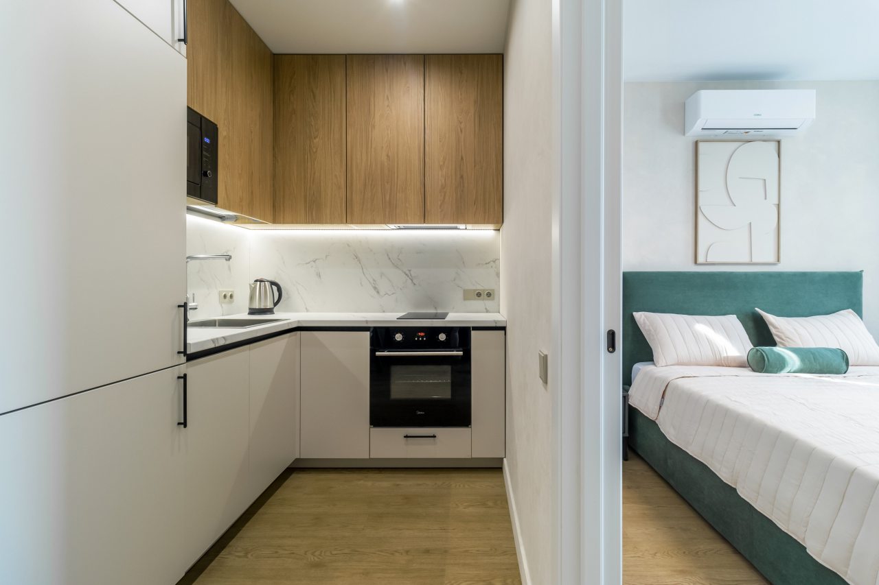 Апартаменты (Family Residence №330), Апартаменты Nort на Родионова