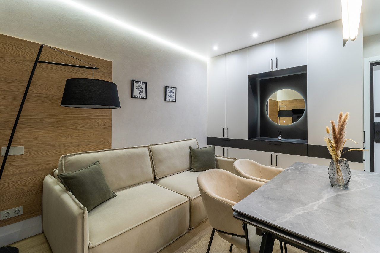 Апартаменты (Family Residence №330), Апартаменты Nort на Родионова