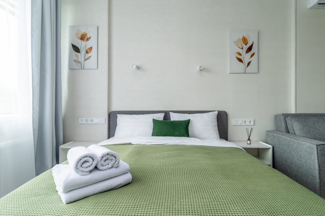 Студио (Студия Bloom №322), Апартаменты Nort на Родионова