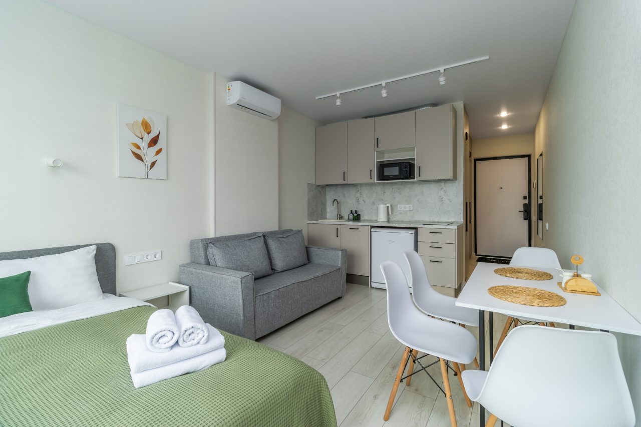 Студия Bloom №322площадью 26 м2