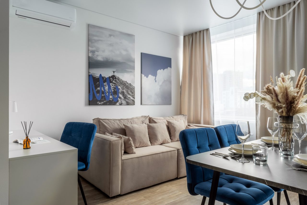 Апартаменты (Family Premium №403 | 1 спальня), Апартаменты Nort на Родионова