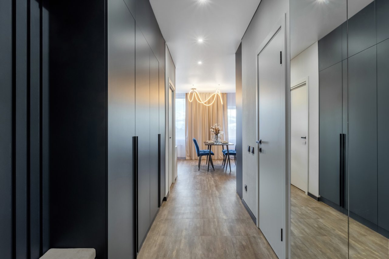 Апартаменты (Family Premium №403 | 1 спальня), Апартаменты Nort на Родионова