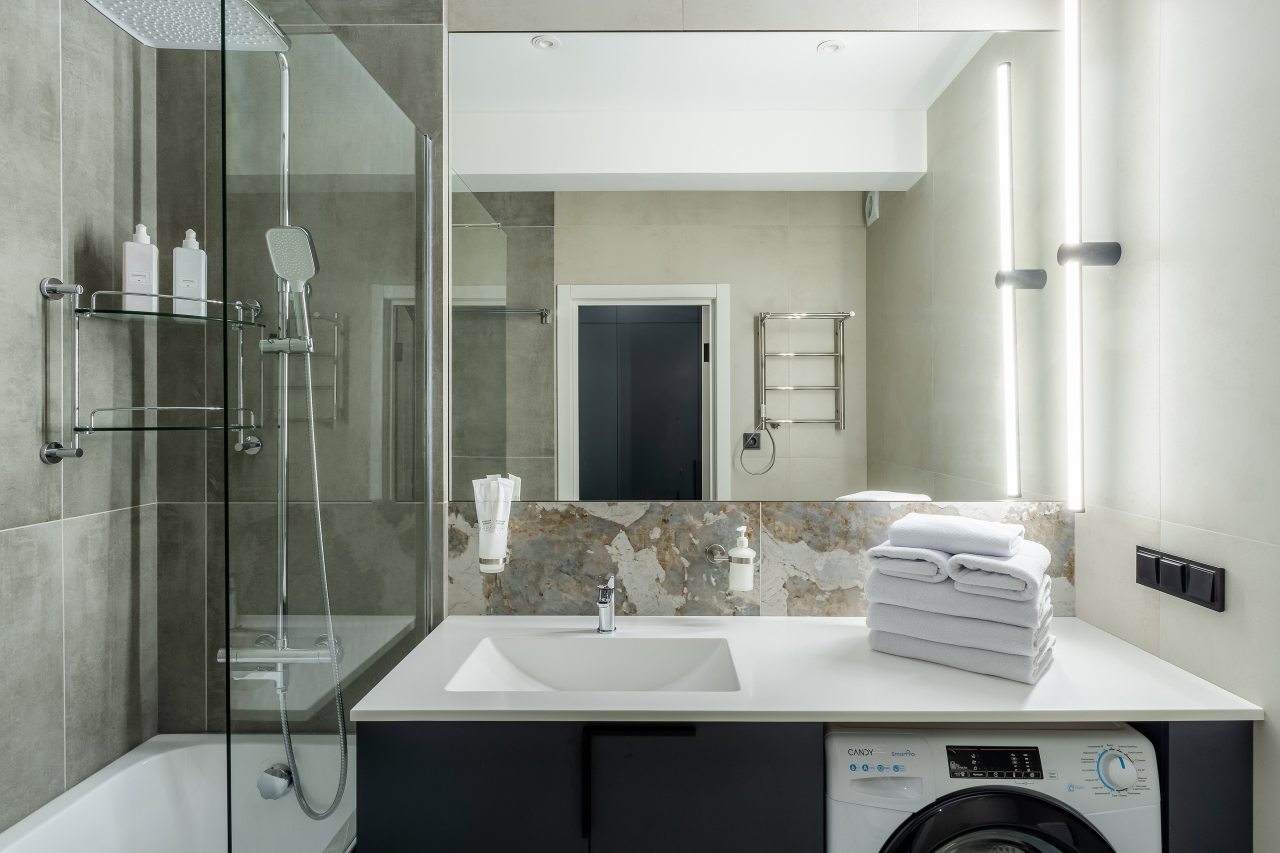 Апартаменты (Family Premium №403 | 1 спальня), Апартаменты Nort на Родионова