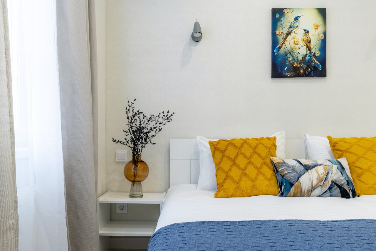 Студио (Birds №506 с видом на город), Апартаменты Nort на Родионова