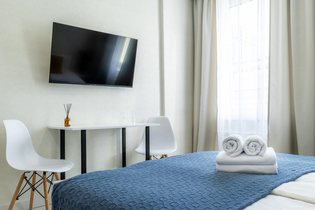 Студио (Birds №506 с видом на город), Апартаменты Nort на Родионова