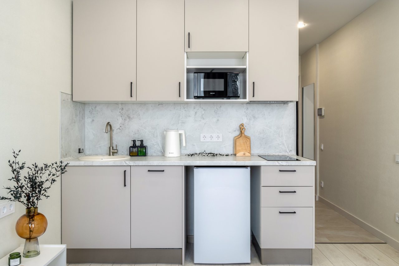 Студио (Birds №506 с видом на город), Апартаменты Nort на Родионова