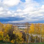 Студио (Birds №506 с видом на город), Апартаменты Nort на Родионова