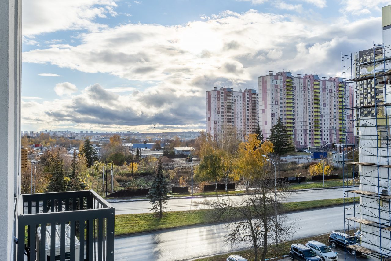 Студио (Birds №506 с видом на город), Апартаменты Nort на Родионова