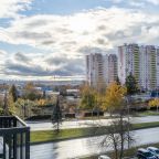 Студио (Birds №506 с видом на город), Апартаменты Nort на Родионова