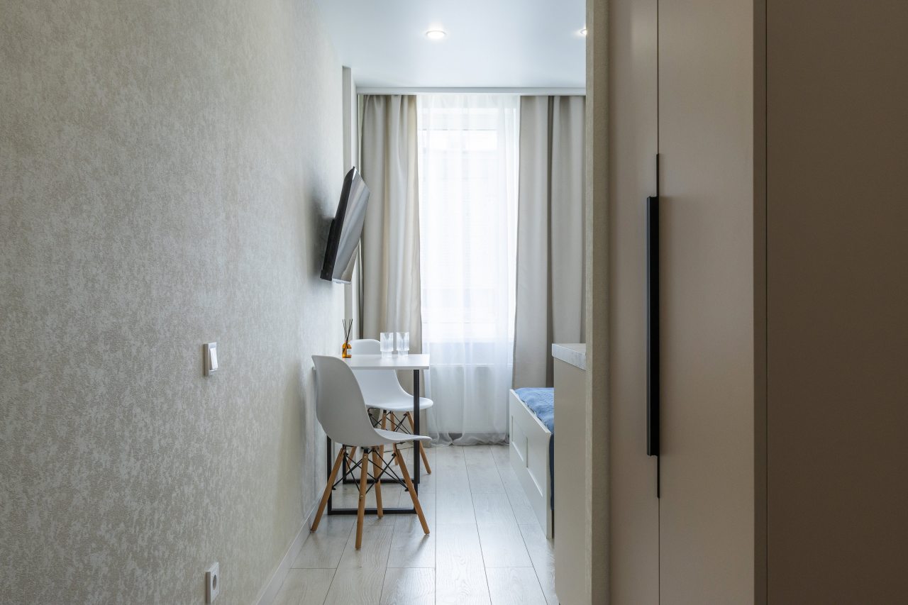 Студио (Birds №506 с видом на город), Апартаменты Nort на Родионова