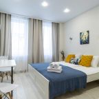 Студио (Birds №506 с видом на город), Апартаменты Nort на Родионова