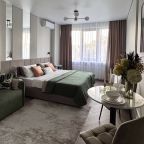 Студио (Avocado с видом на лес), Апартаменты Nort на Родионова