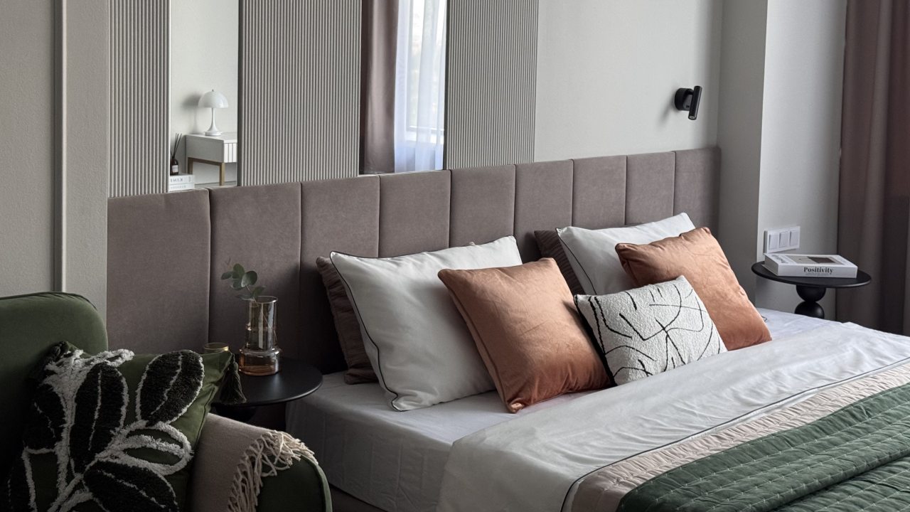 Студио (Avocado с видом на лес), Апартаменты Nort на Родионова