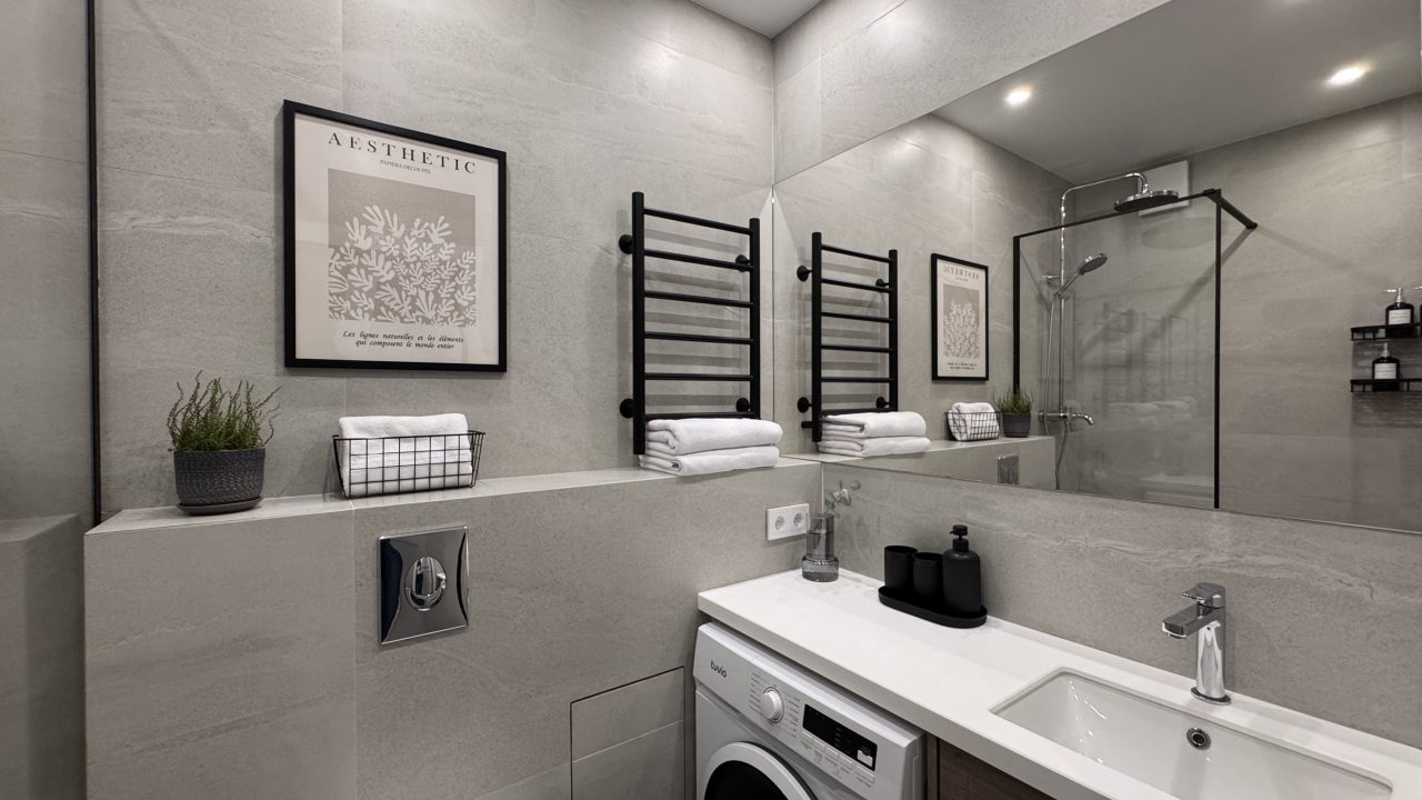 Студио (Avocado с видом на лес), Апартаменты Nort на Родионова