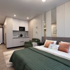 Студио (Avocado с видом на лес), Апартаменты Nort на Родионова