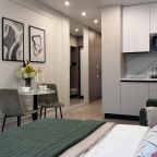 Студио (Avocado с видом на лес), Апартаменты Nort на Родионова