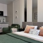 Студио (Avocado с видом на лес), Апартаменты Nort на Родионова