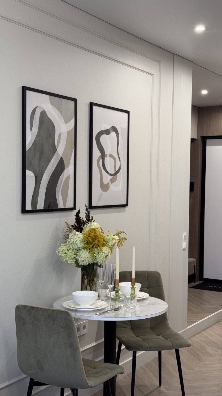 Студио (Avocado с видом на лес), Апартаменты Nort на Родионова