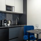 Студио (Azzurro с виниловым проигрывателем), Апартаменты Nort на Родионова