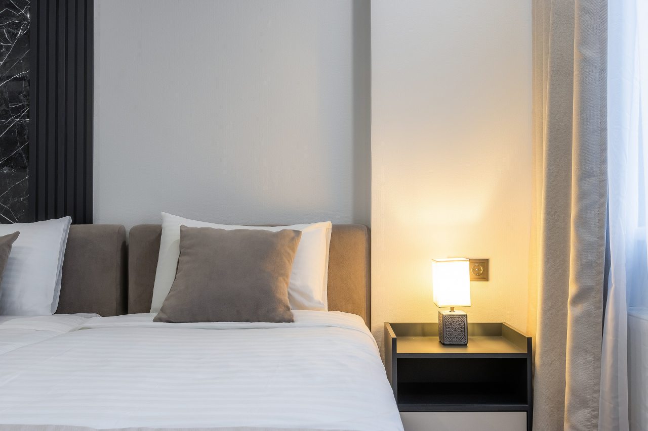 Студио (Azzurro с виниловым проигрывателем), Апартаменты Nort на Родионова